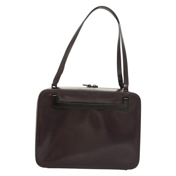 GUCCI Shoulder Bag Enamel Outlet Purple 001 3091 001 3091 - Picture 2 of 12